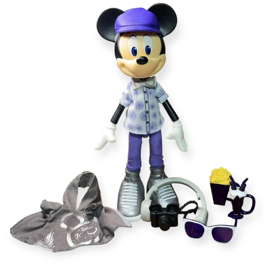 Disney Mickey Mouse 100th Anniversary Stylish Playset‎  with 100 year Jacket